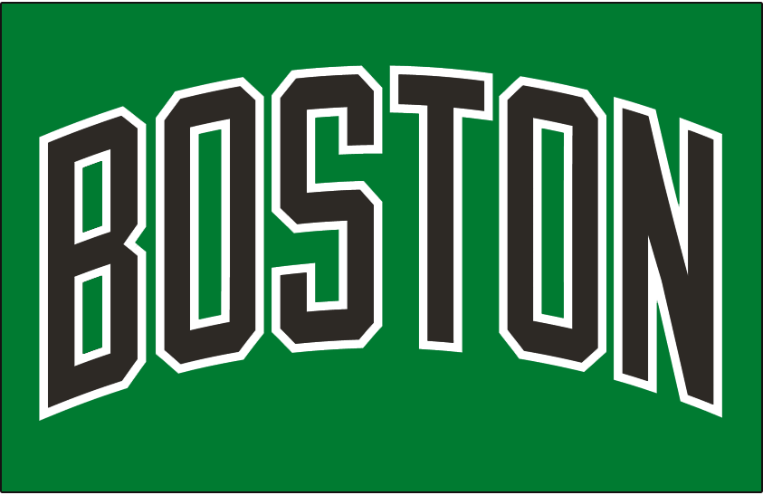 Boston Celtics 2005-Pres Jersey Logo fabric transfer